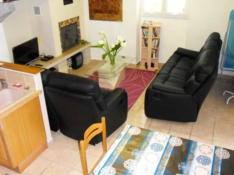 Maison de 2 chambres avec jardin clos et wifi a Cajarc