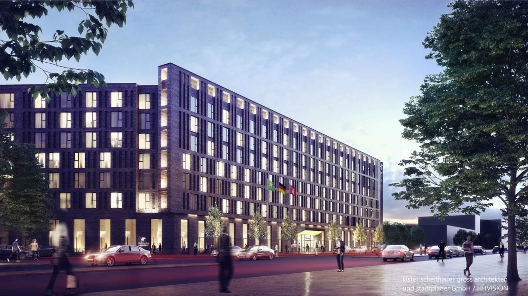 Holiday Inn Hamburg - Hafencity by IHG