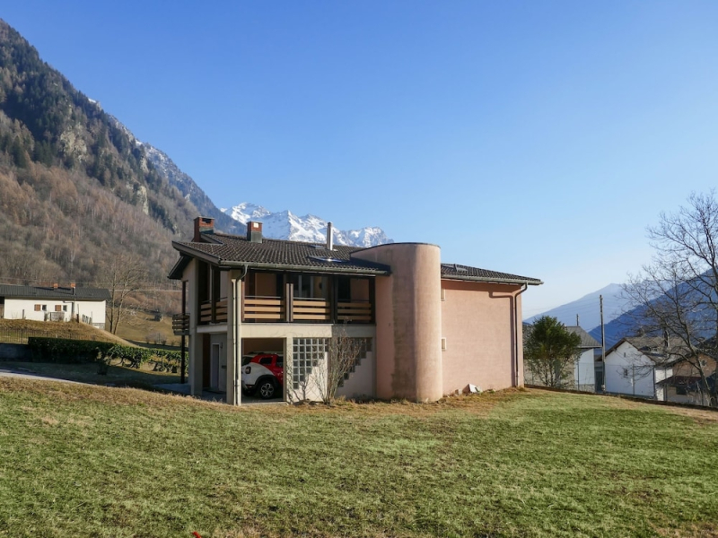 Casa Terry Olivone in Olivone