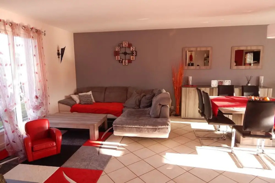 Maison de vacances avec piscine