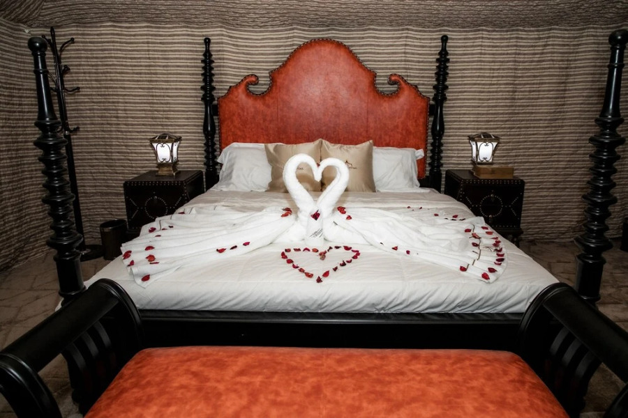 Luxury Desert Camp Oman