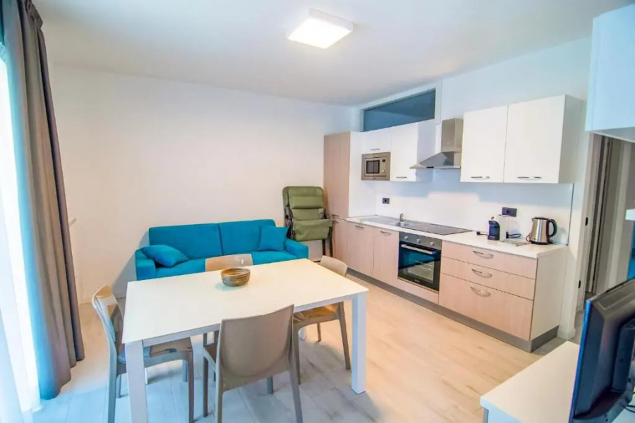 Dascio Paradise Ferienwohnung mit Dachterrasse am See
