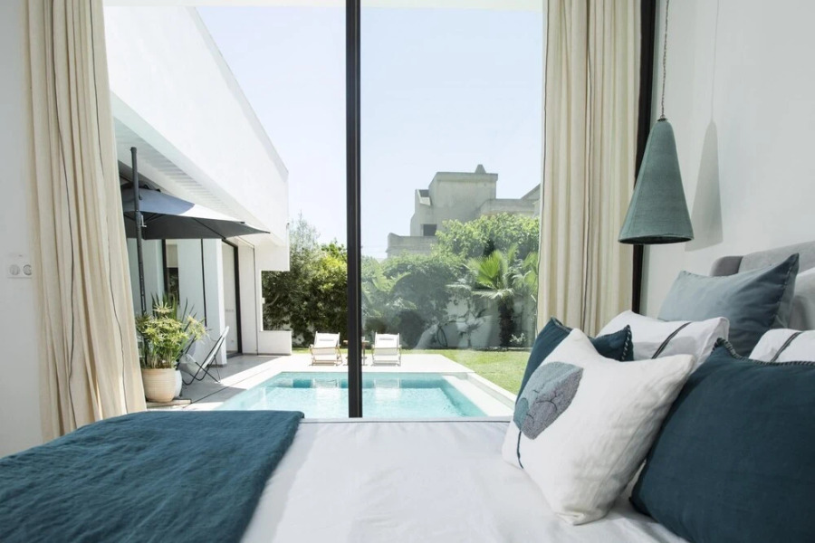 Villa Bonheur Villa Exceptionnelle la Soukra