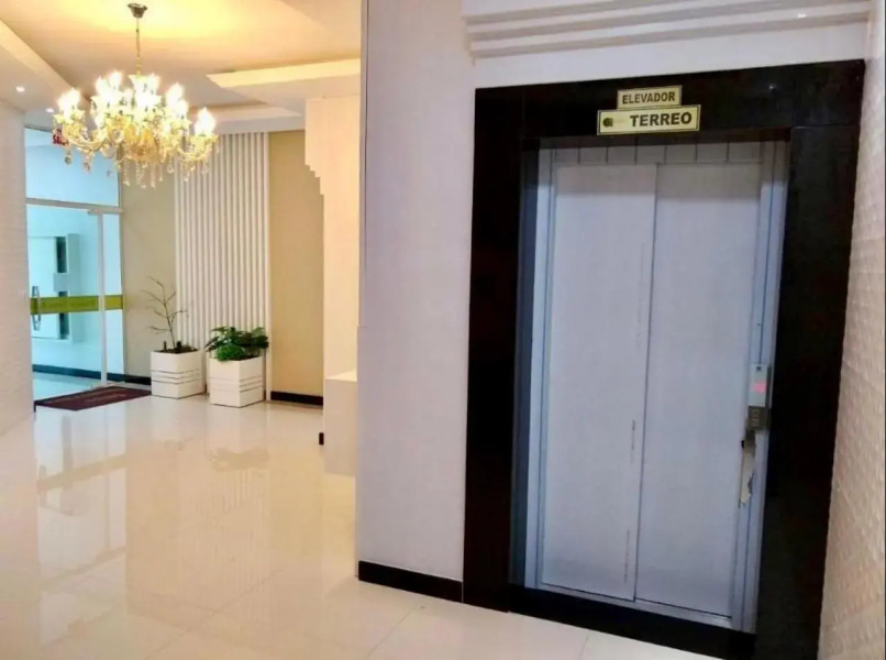 Apt Moderno À 60 Metros Do Termas
