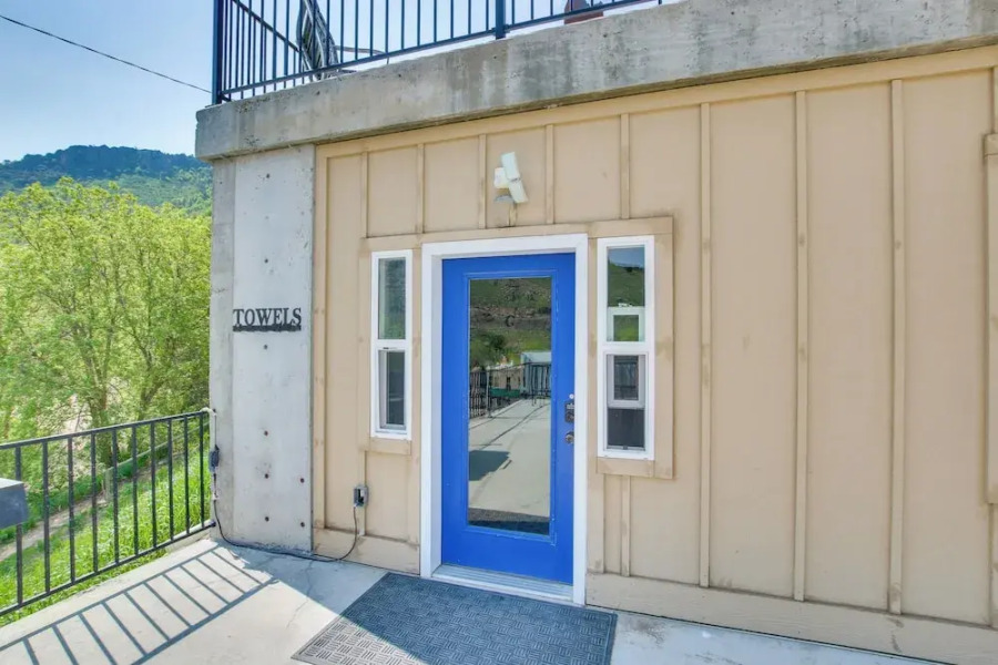 Lava Hot Springs Studio w/ Deck: Walk to Hot Pools