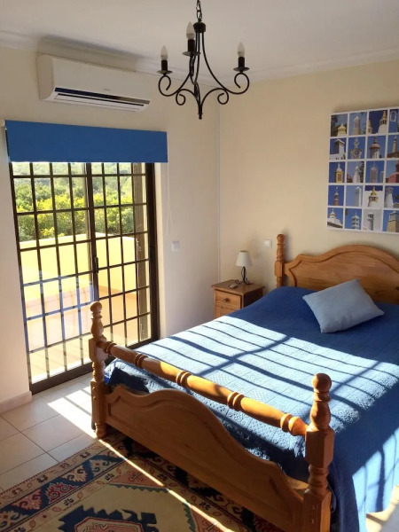 Villa With 5 Bedrooms in Algoz, With Wonderful Mountain View, Private