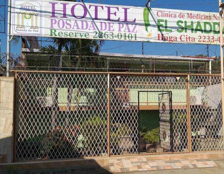 Hotel Fuente de Paz Managua es Posada de Paz