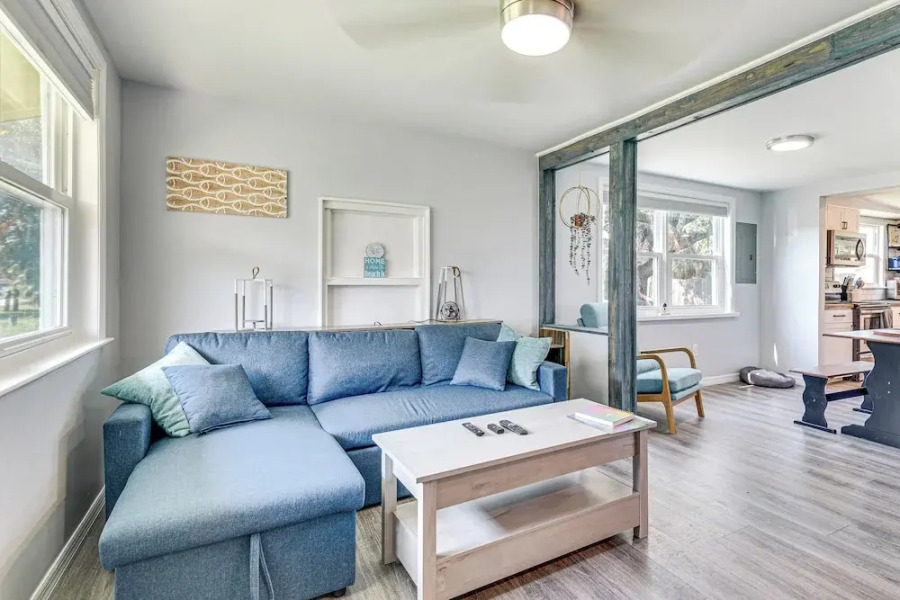 Centrally Located Merritt Island Cottage w/ Deck!