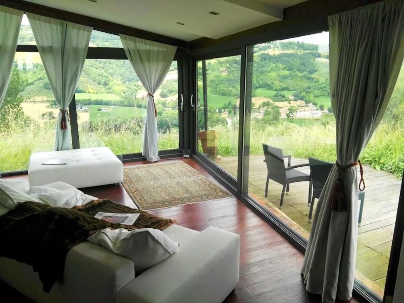 Villa With 4 Bedrooms in Canarecchia, With Private Pool, Furnished Gar