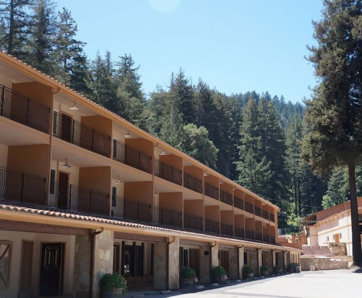 The Historic Brookdale Lodge, Santa Cruz Mountains