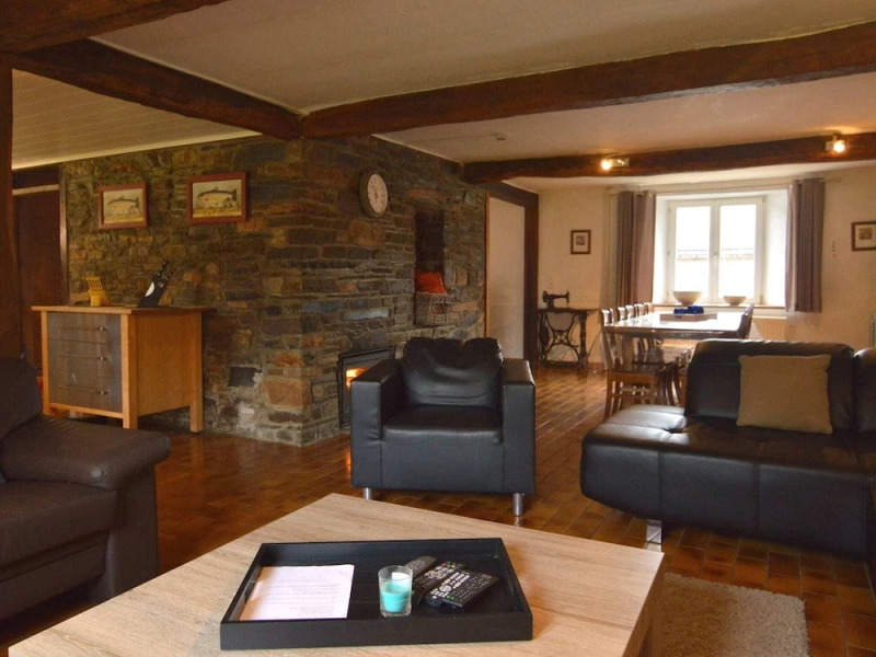 Holiday Home With Sauna in Sourbrodt