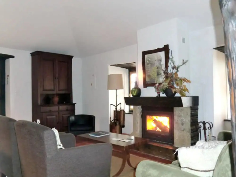 Villa With 3 Bedrooms in Torre de Moncorvo, With Wonderful Mountain Vi