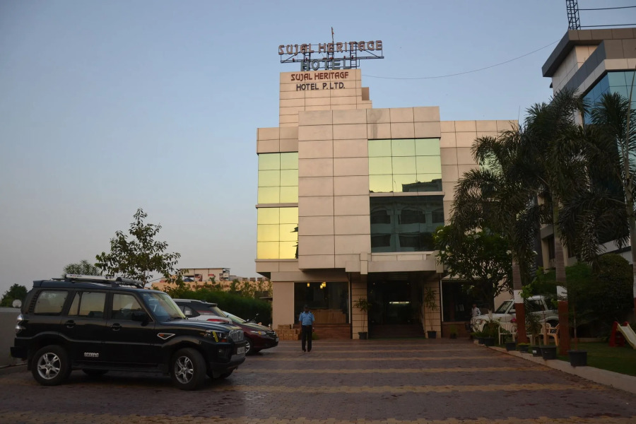 Hotel Sujal Heritage