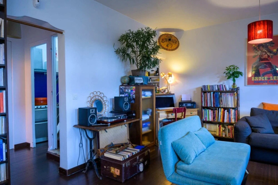 Nice house with garden to visit Paris