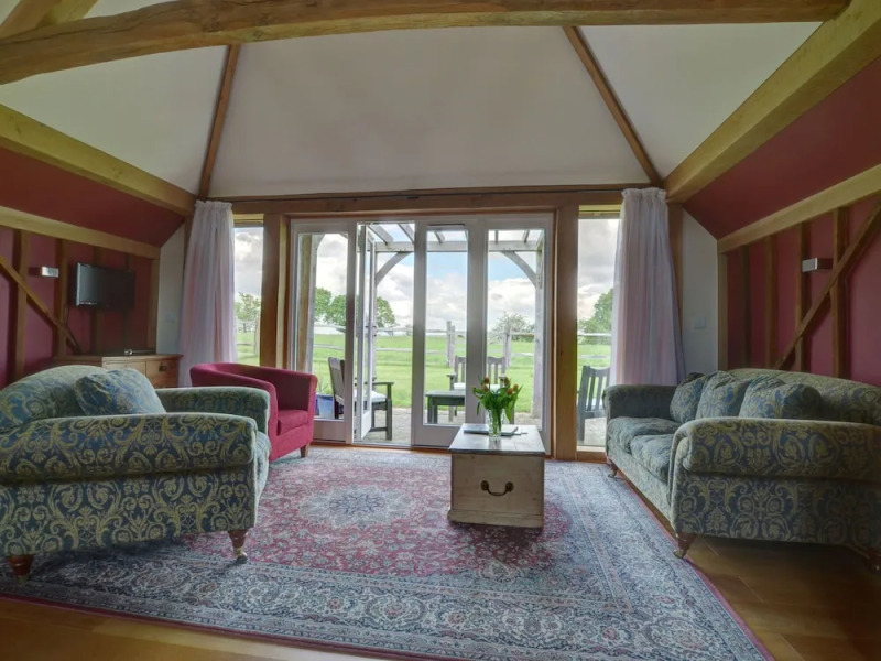 Boutique Holiday Home in Beckley With Serene View