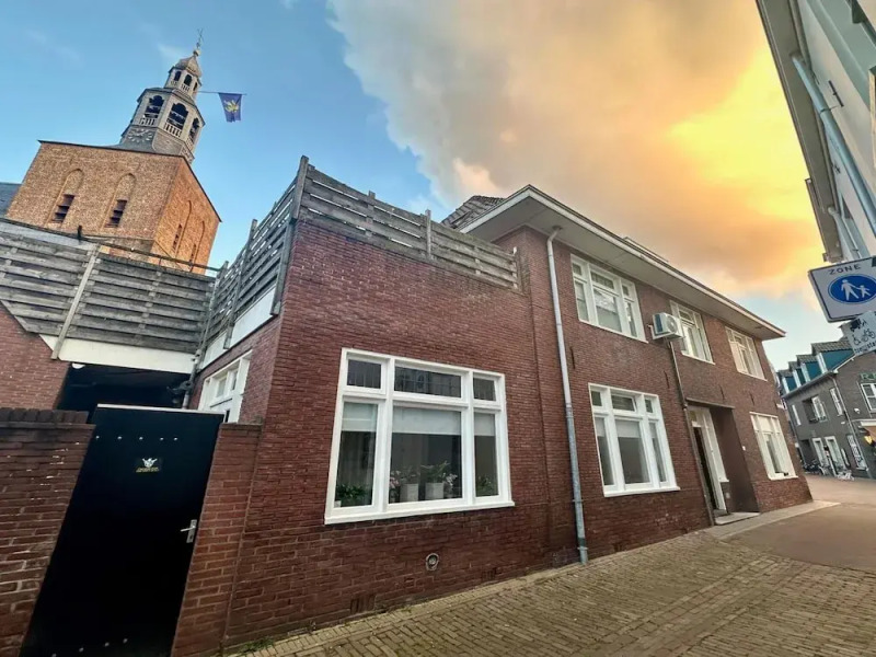 Apartment in the Fortified With Private Garden