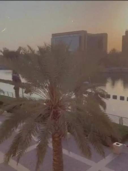 استديو بغرفه نوم واحده فقط بمدينه الملك عبدالله الاقتصاديه المارينا