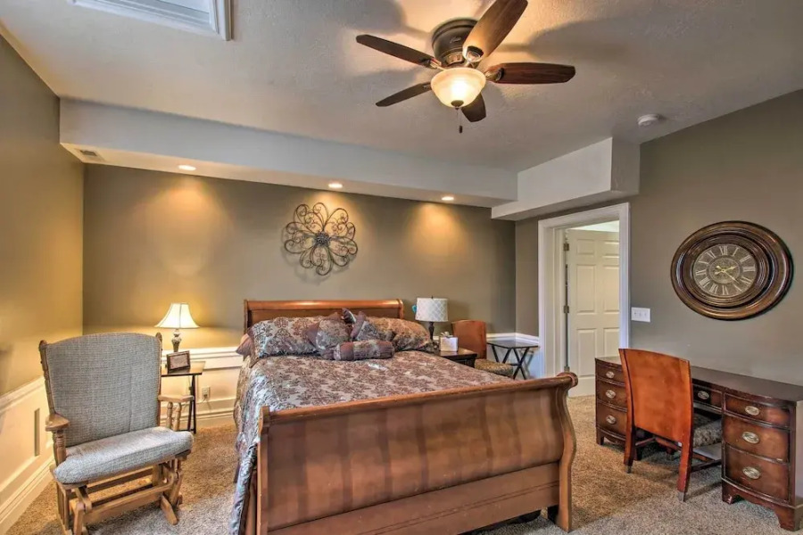 North Logan Studio, Walk to Utah State Campus!