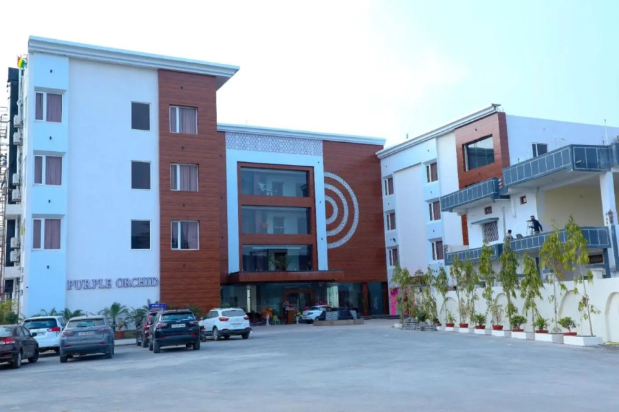 Hotel Purple Orchid