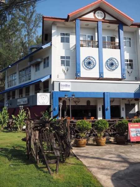 Grandblue condominium Room401 LeamMae phim Beach