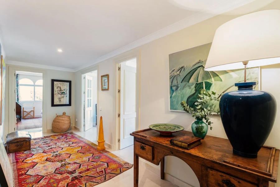 Amazing Apartament in Benahavis With Terrace and Pool. La Quinta Golf