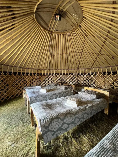 Kel-Suu Kyrgyzstan Yurt Camp