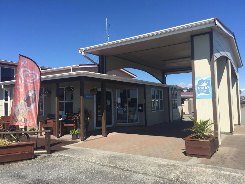Greymouth Seaside TOP 10 Holiday Park