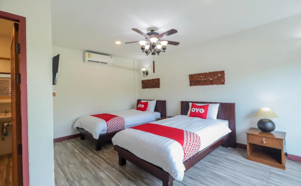 OYO 361 Relax Garden House