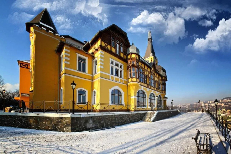 Větruše Hotel Restaurant