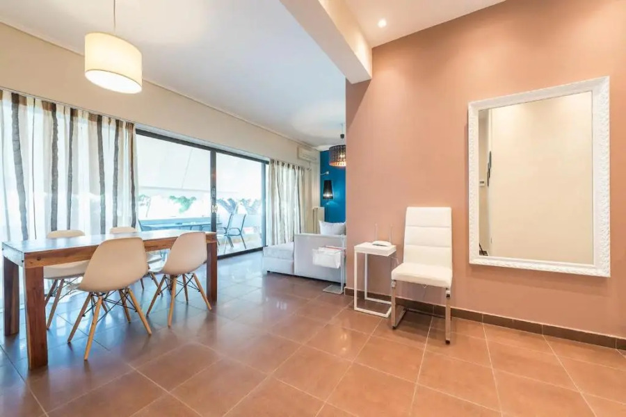 Glyfada Glass-Walled Designed Apt