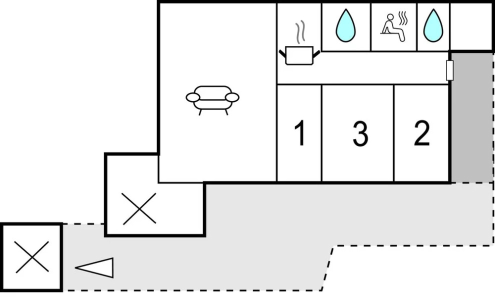 Amazing Home in Ljørdalen With 3 Bedrooms and Sauna