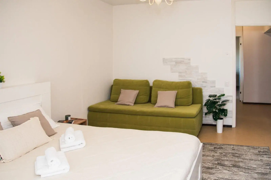 Апартаменты ДаРент Карелия на улице Октябрьская