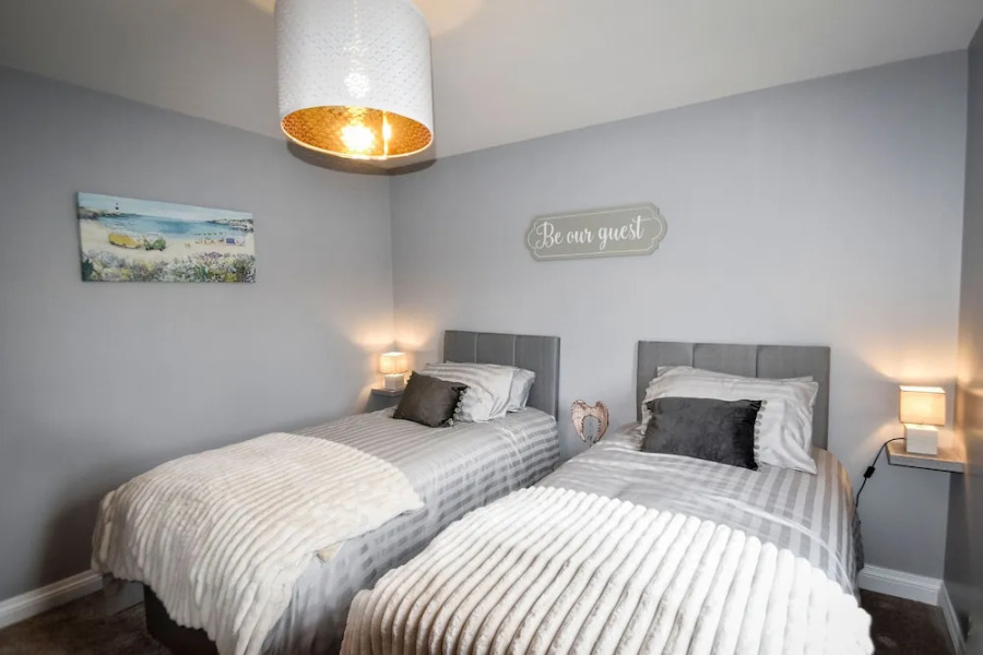 Immaculate 3-bed House in Newcastle