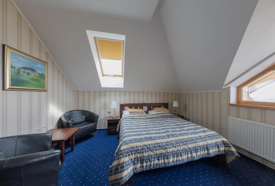 Hotel Krušnohorský Dvůr