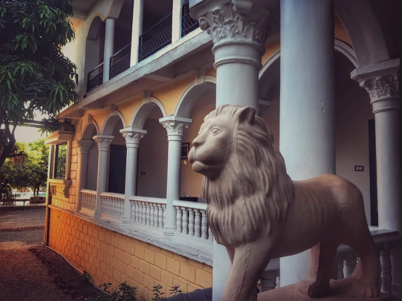 Gir Lions Paw Resort With Swimming Pool