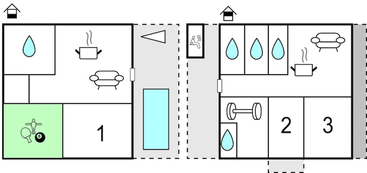 Stunning Home in Janjina With Wifi and 2 Bedrooms