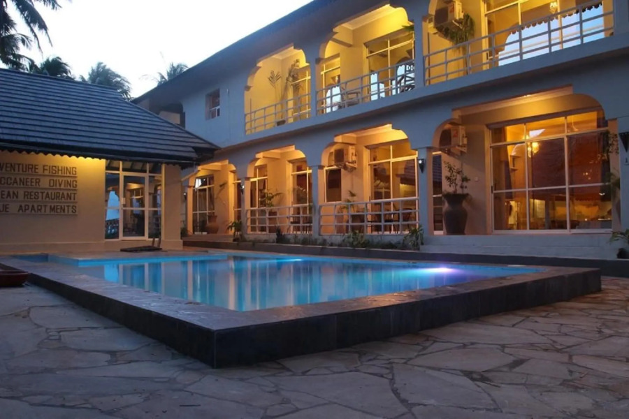 Paje Beach Apartments & Hotel