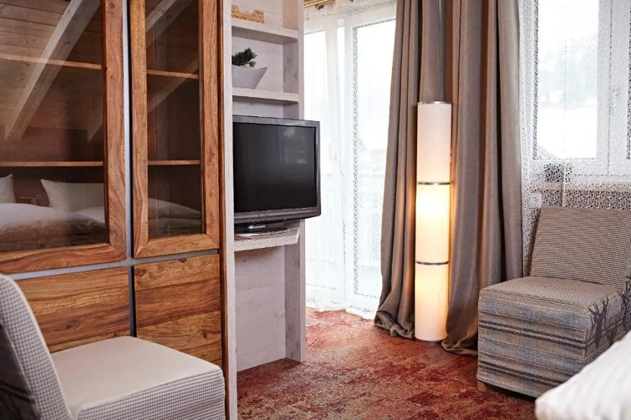 Hotel Charivaris Wintergarten