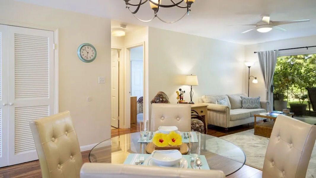 Ground Floor 2 Bedroom 2 Bath Condo in Waikoloa