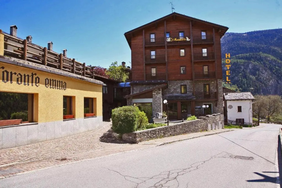 Albergo Le Marmotte