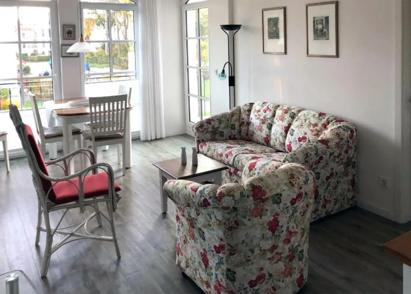 Haus Meeresblick - Ferienwohnung Wellenreiter A 1.13 (Ref. 134029)