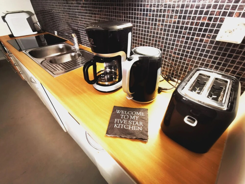 2-bedroom Royal Apartment With Own Sauna in Kotka