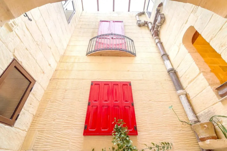 Villa With 5 Bedrooms in In-nadur, With Private Pool and Wifi