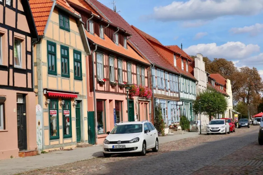 Hafendomizil Haus 5 Apartment 8