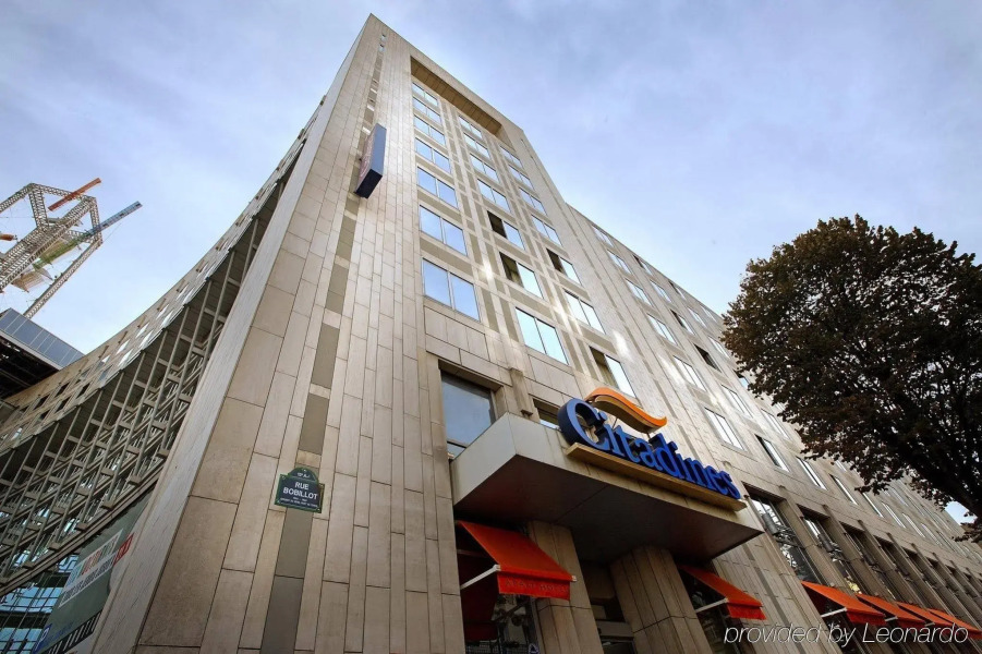 Апарт-отель Citadines Place d'Italie Paris