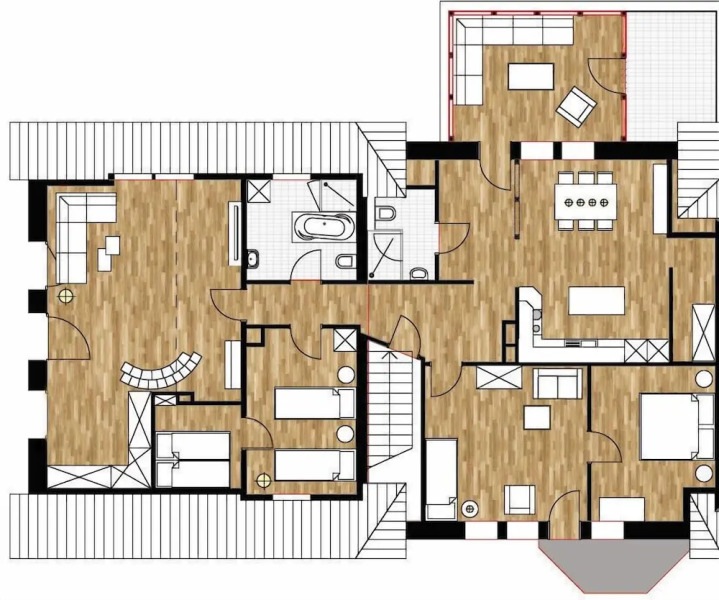 Ferienwohnung Sternenhimmel