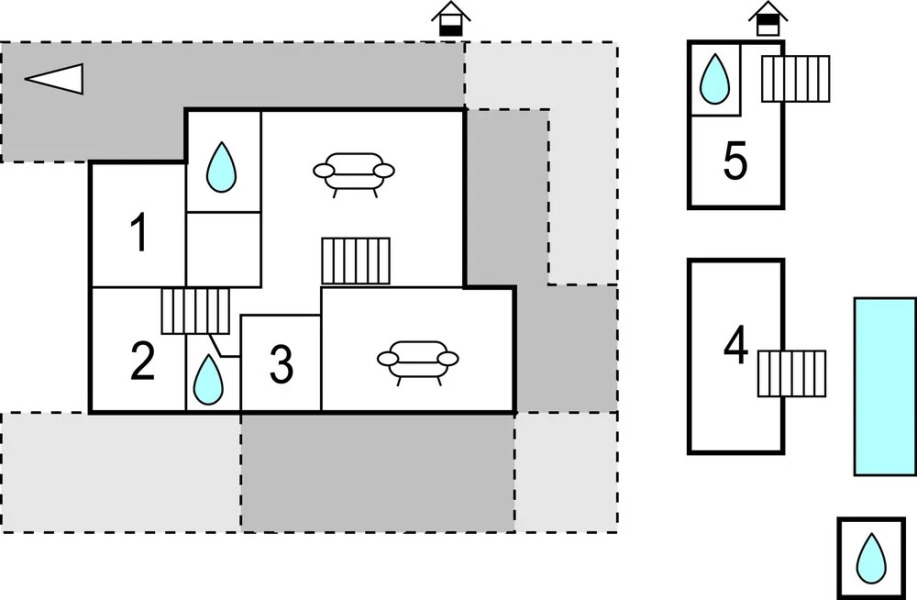 Nice Home in Scicli With Wifi, Private Swimming Pool and Outdoor Swimming Pool