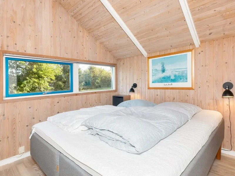 8 Person Holiday Home in Skals