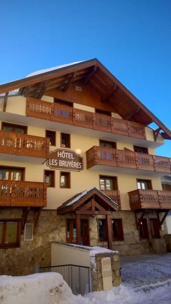Les Bruyères L'Alpe d'Huez Hotel