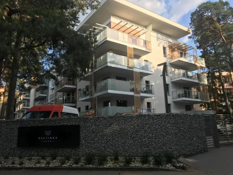 Apartament D-7 W Obiekcie Nautikka Park